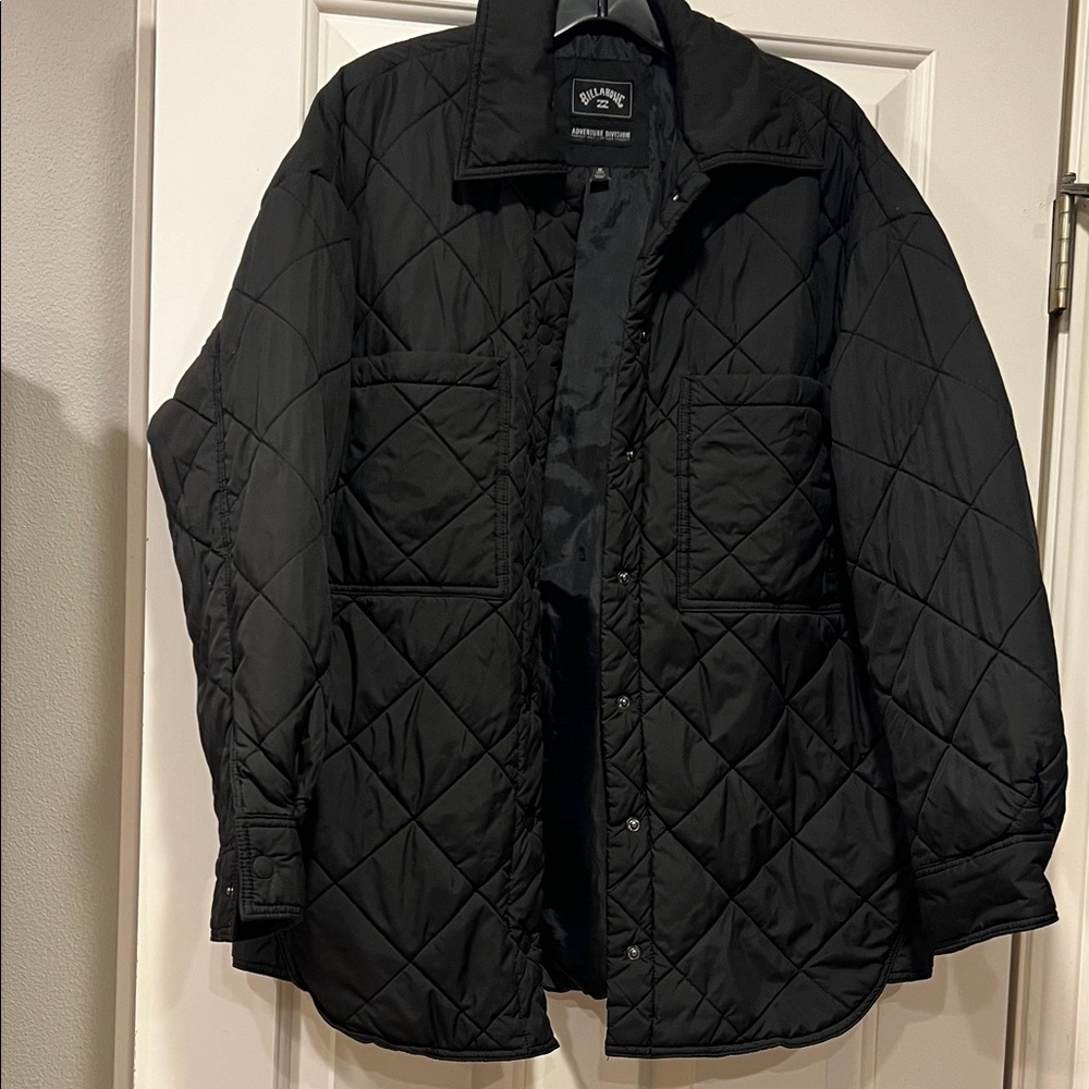 Billabong Black Transport Jacket